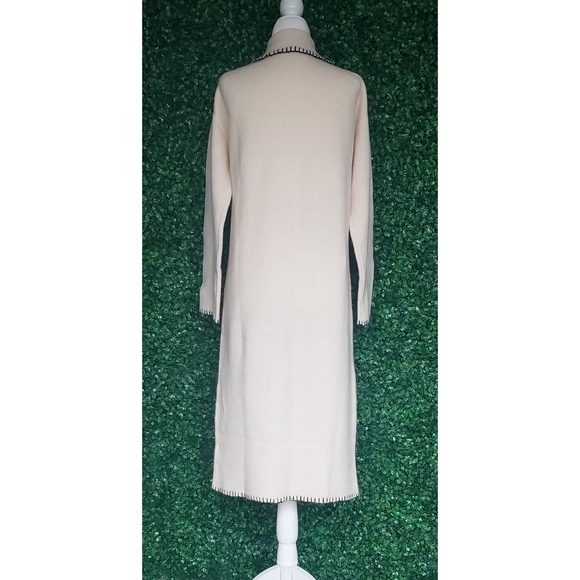 16. NWOT J.Crew Long sweater-coat - Picture 6 of 7